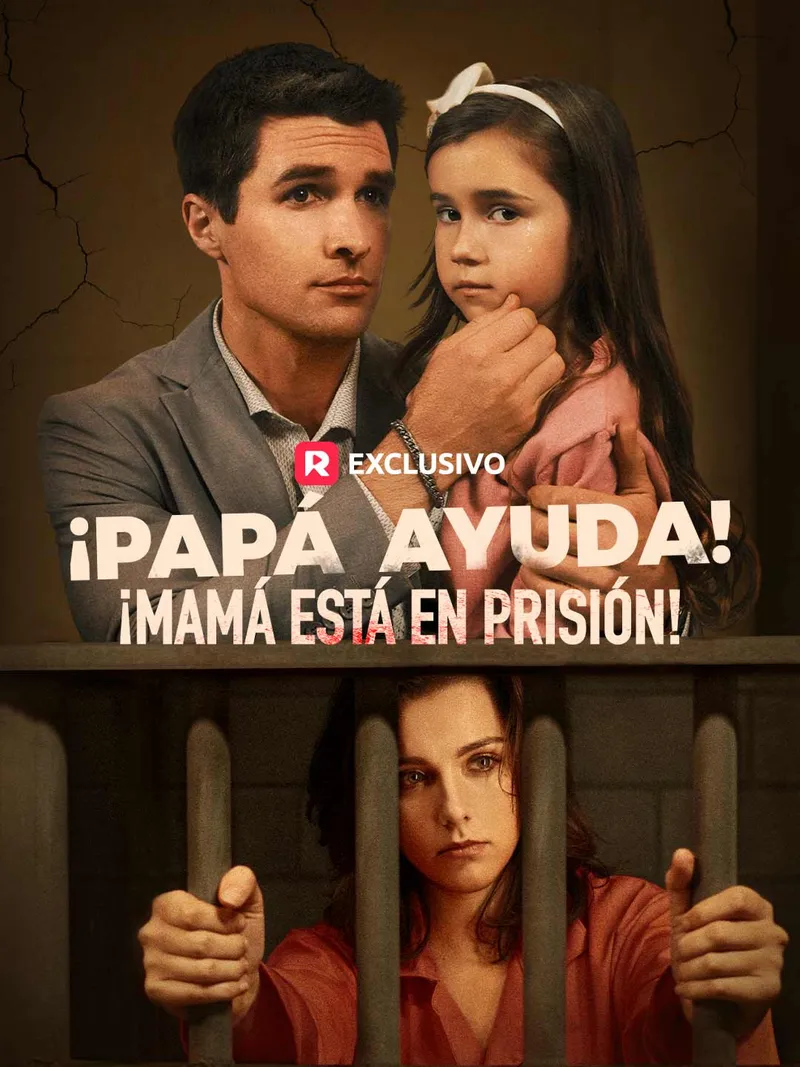 Portada de ¡Papá, ayuda! ¡Mamá está en prisión!