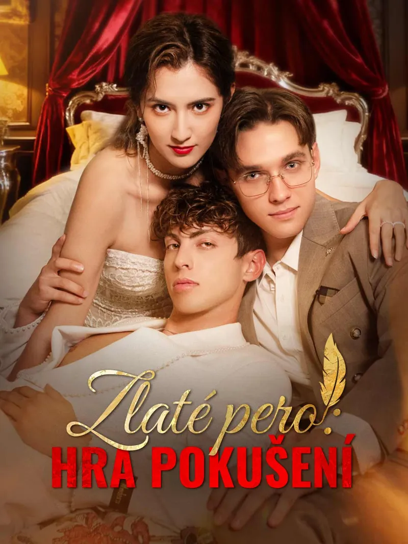 Obálka Zlaté pero: Hra pokušení