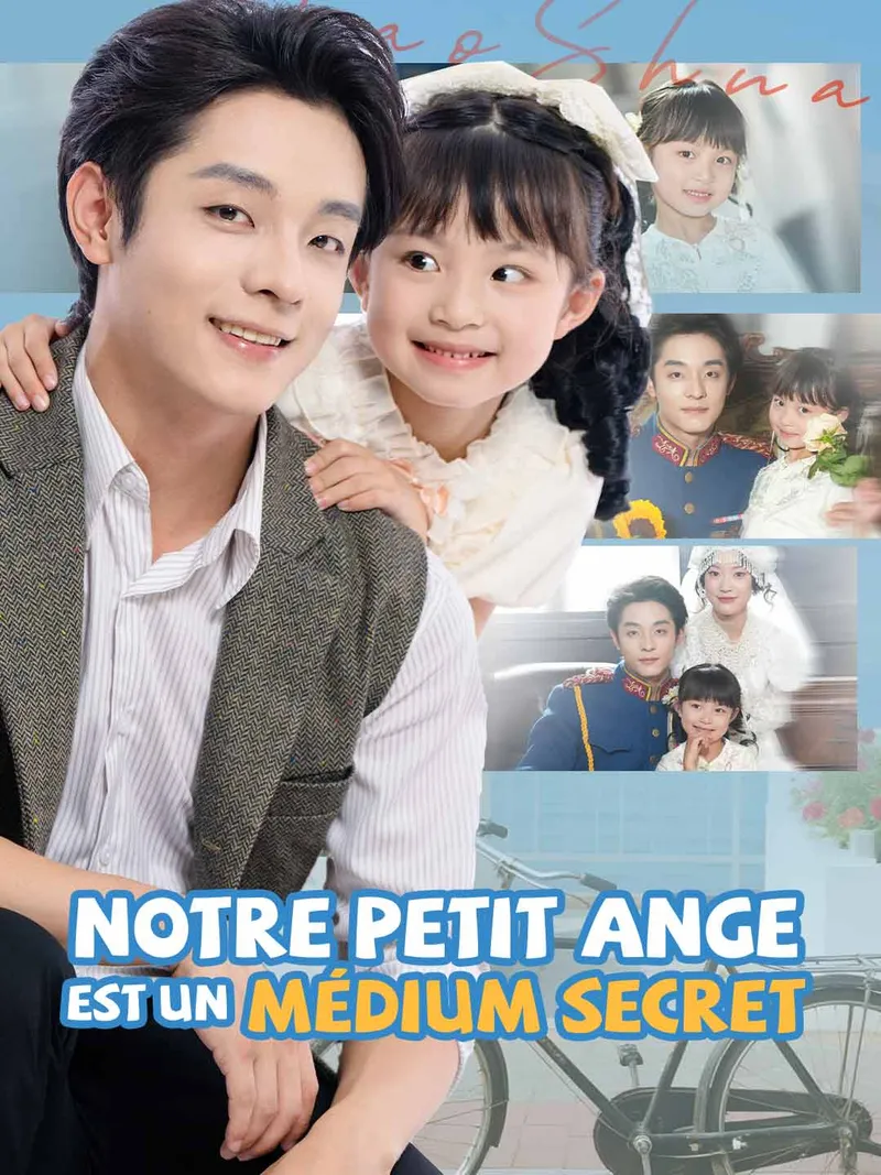 Couverture de Notre petit ange est un médium secret