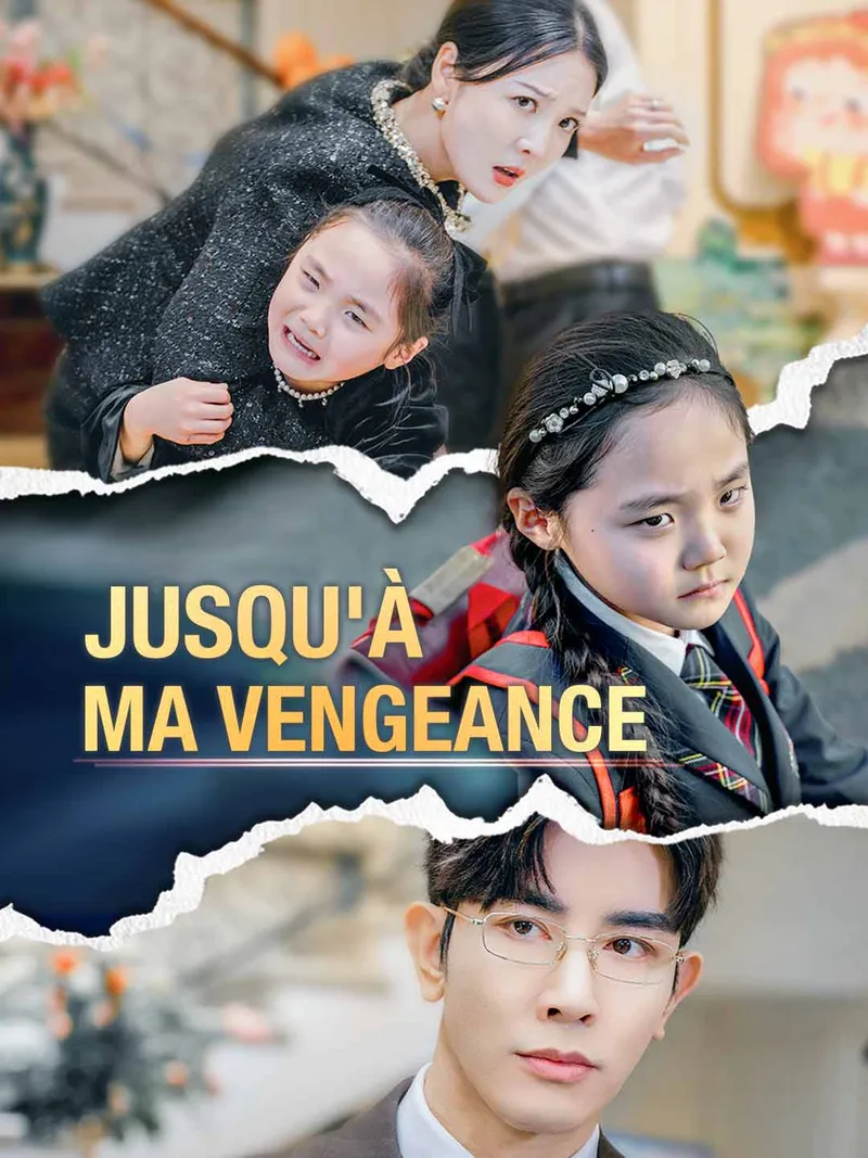 Couverture de Jusqu'à ma vengeance