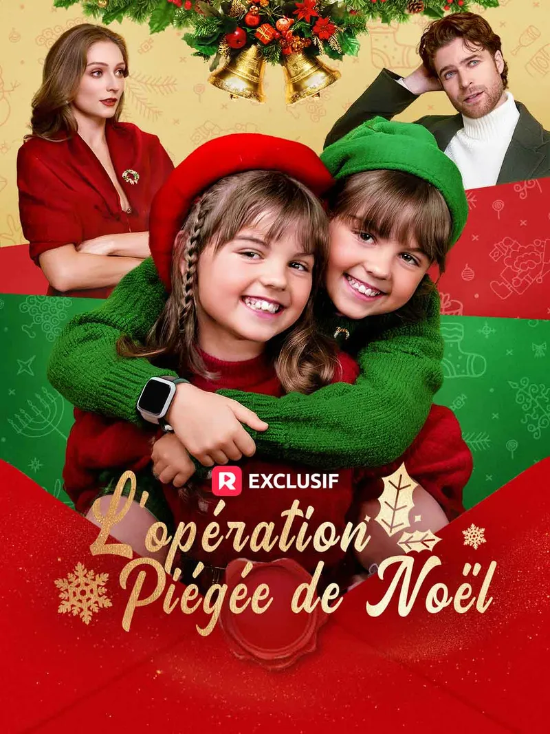 Couverture de L'opération Piégée de Noël