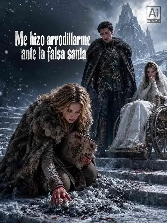 Portada de Me hizo arrodillarme ante la falsa santa