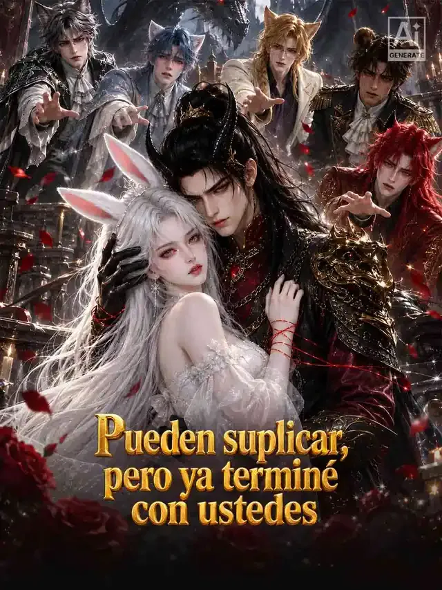 Portada de Pueden suplicar, pero ya terminé con ustedes
