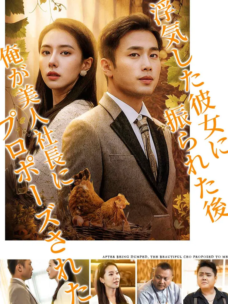 「浮気した彼女に振られた後 俺が美人社長にプロポーズされた」のカバー画像