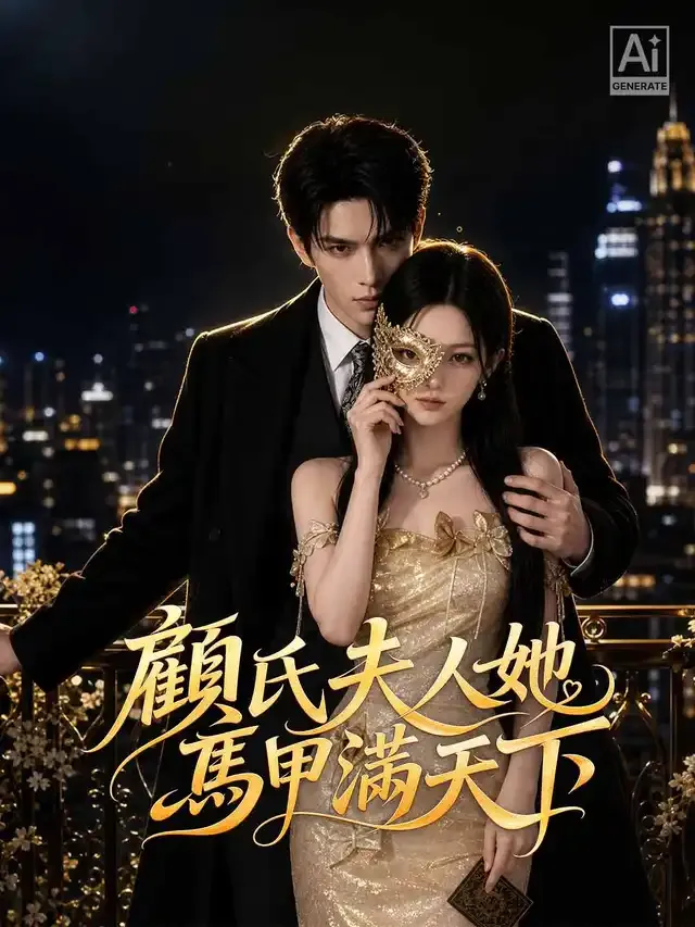 《顧氏夫人她馬甲滿天下》封面