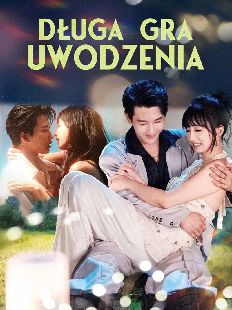 Okładka Długa gra uwodzenia