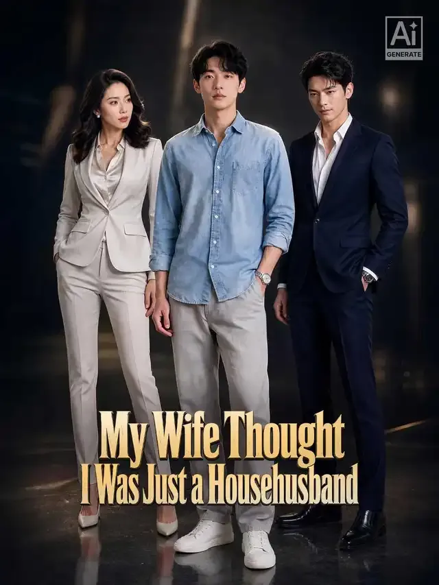My Wife Thought I Was Just a Househusband cover