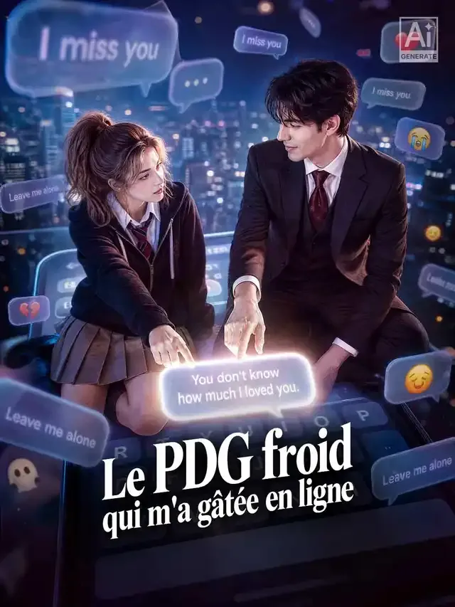 Couverture de Le PDG froid qui m'a gâtée en ligne
