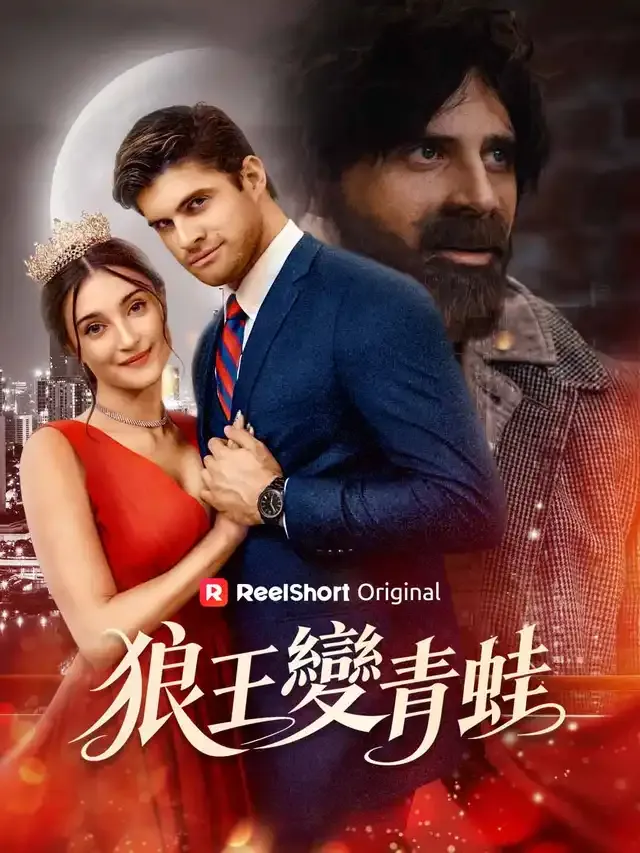 《狼王變青蛙》封面