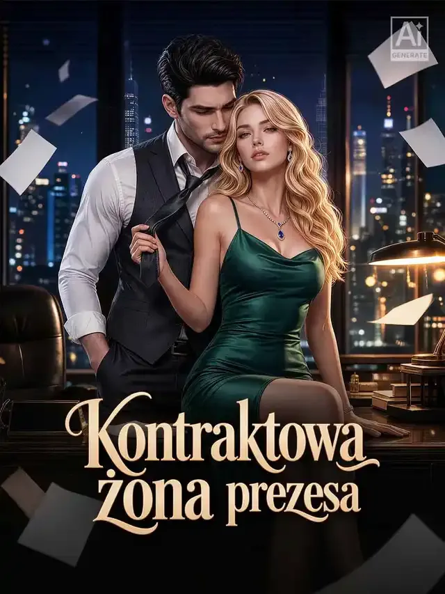 Okładka Kontraktowa żona prezesa