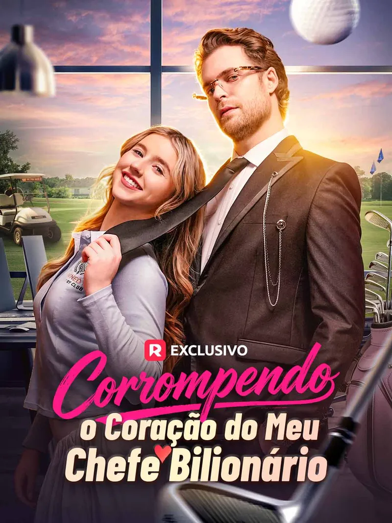 Capa de Corrompendo o coração do meu chefe bilionário