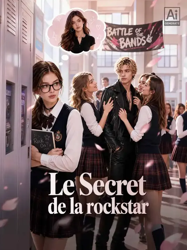 Couverture de Le Secret de la rockstar