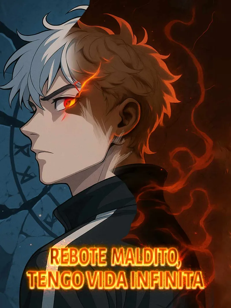 Portada de Rebote maldito, tengo vida infinita