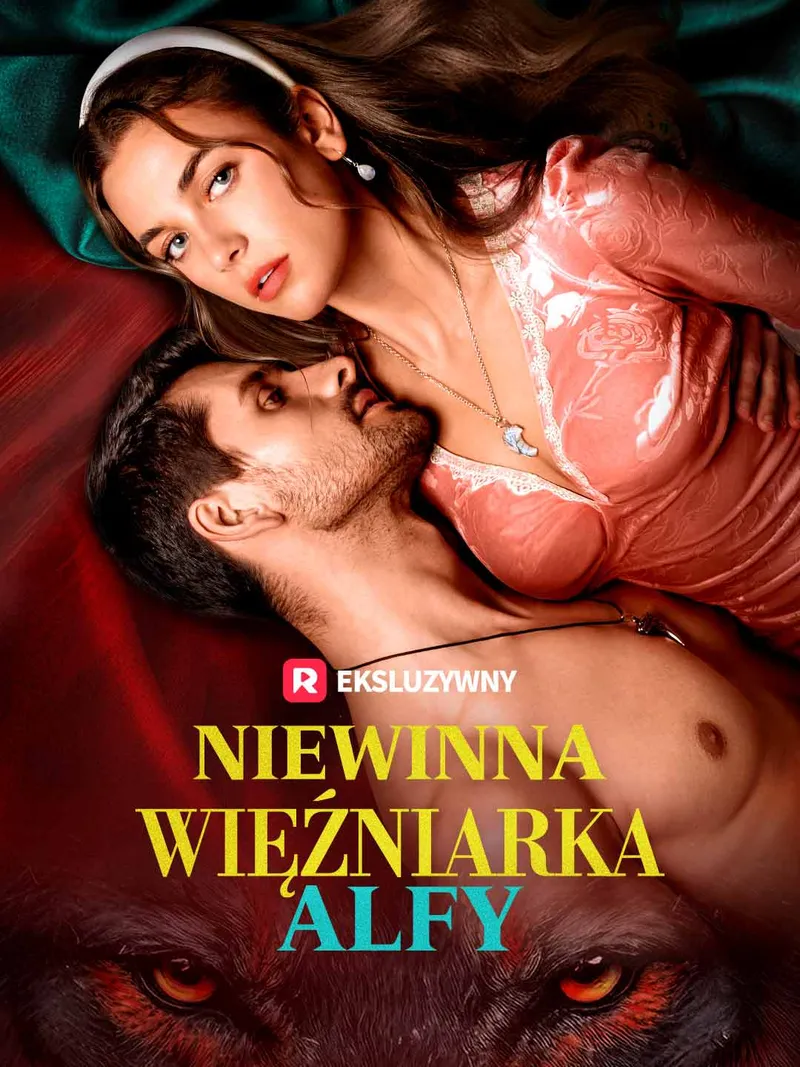 Okładka Niewinna Więźniarka Alfy