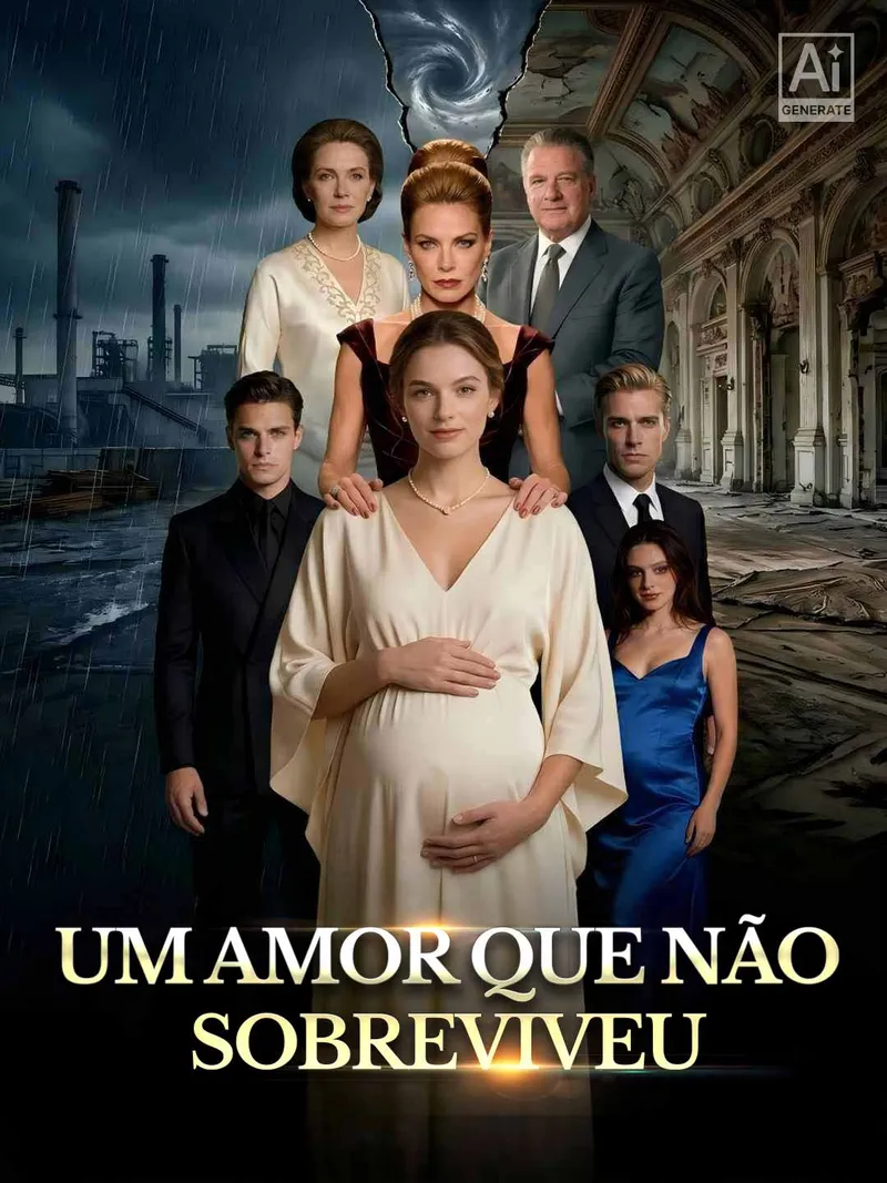 Capa de Um amor que não sobreviveu