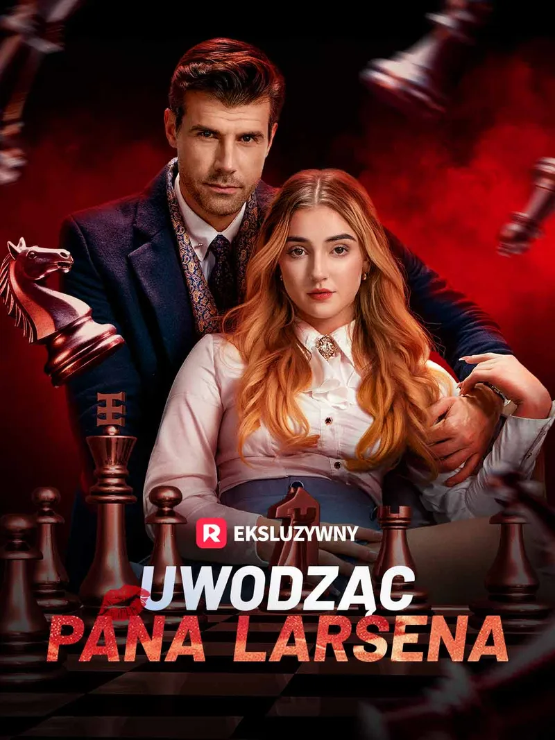 Okładka Uwodząc pana Larsena