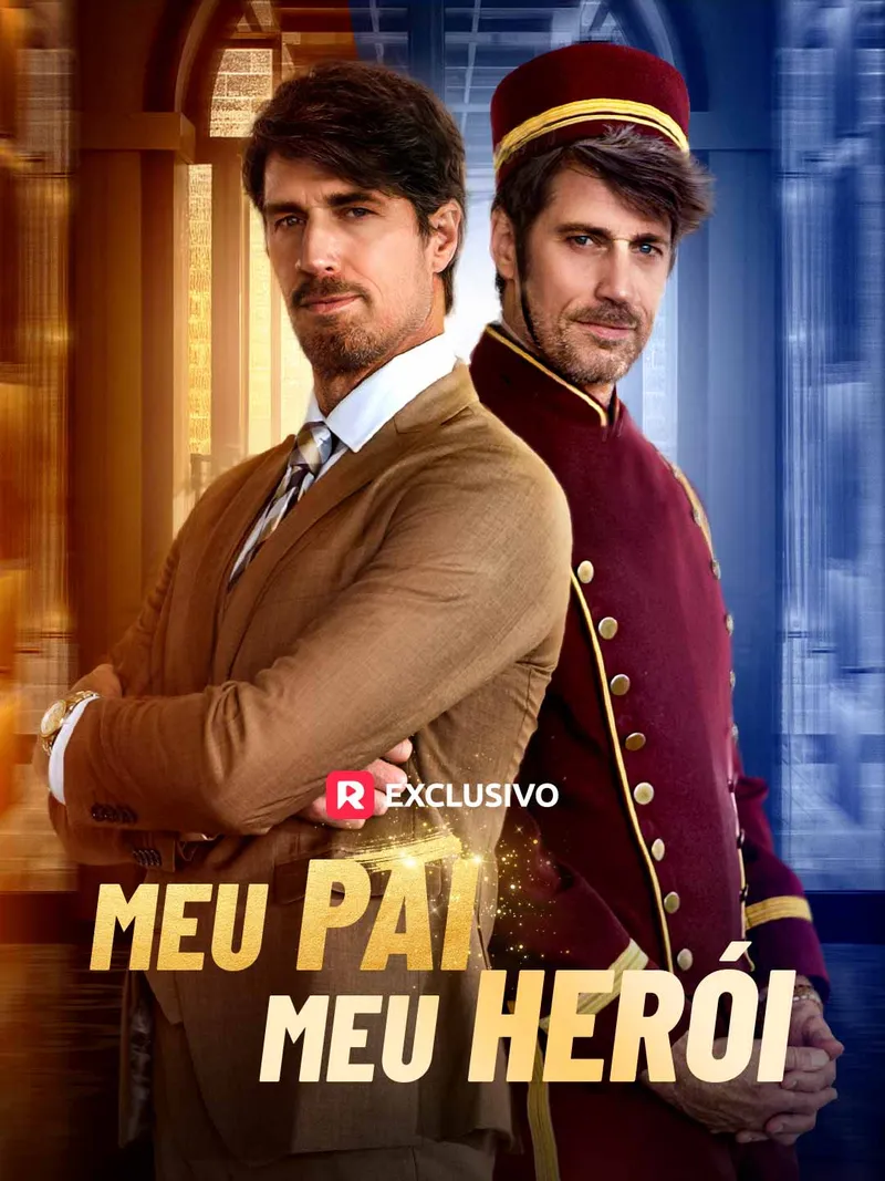 Capa de Meu Pai, Meu Herói
