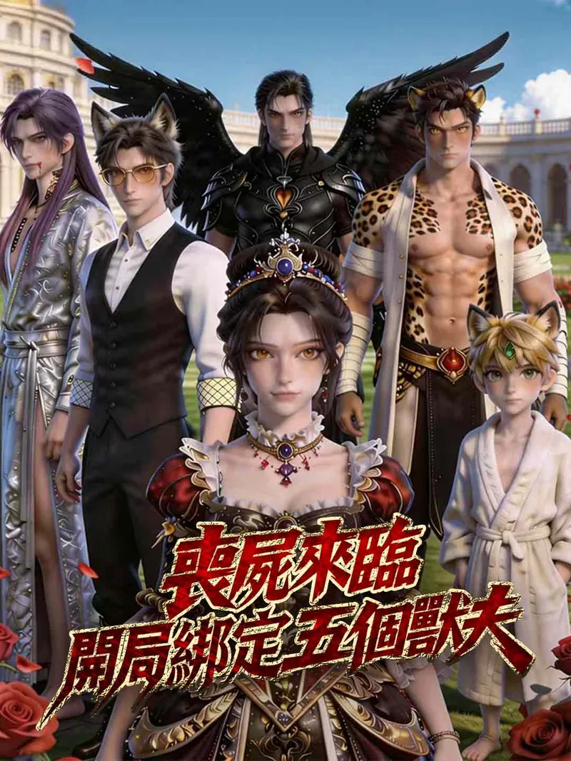《喪屍來臨，開局綁定五個獸夫》封面