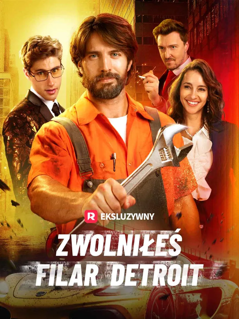 Okładka Zwolniłeś filar Detroit