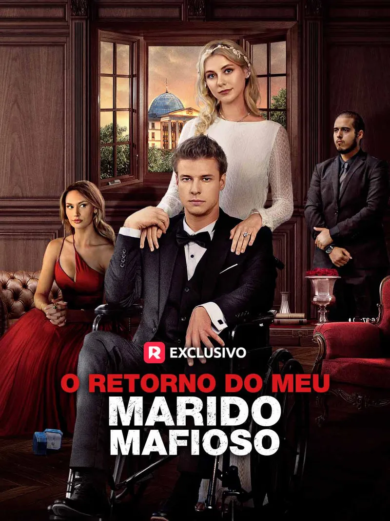 Capa de O Retorno do Meu Marido Mafioso