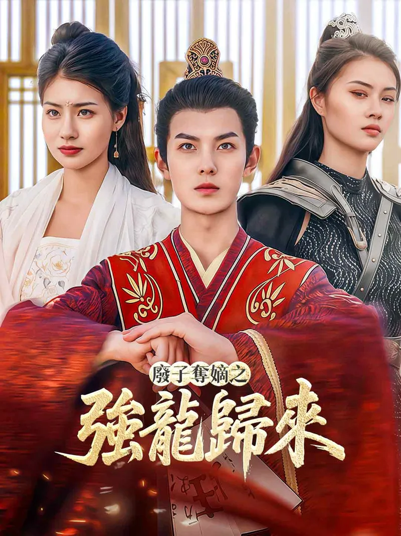 《廢子奪嫡之強龍歸來》封面