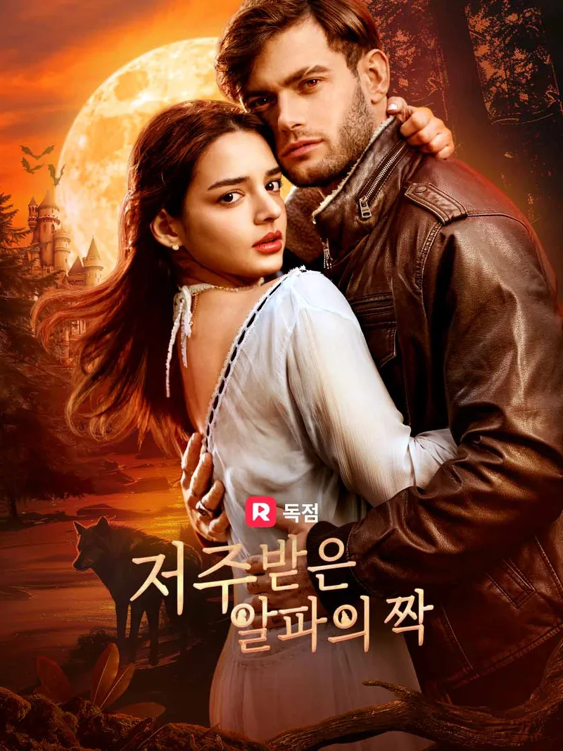 저주받은 알파의 짝 표지