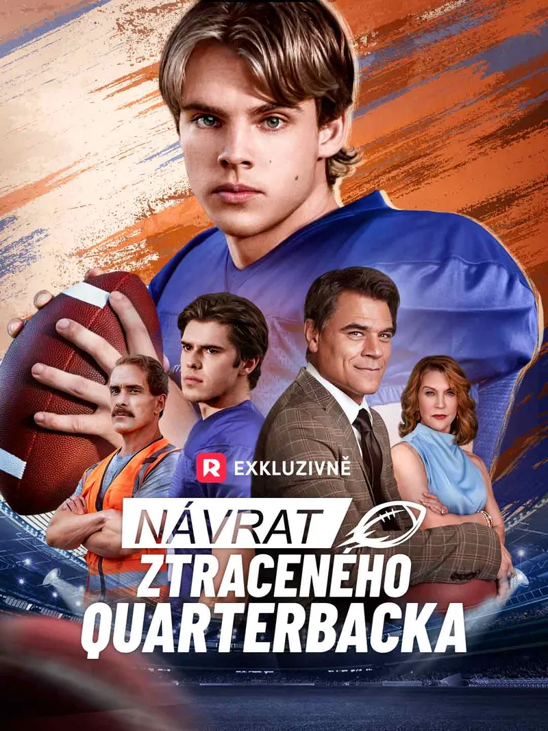 Obálka Návrat Ztraceného Quarterbacka