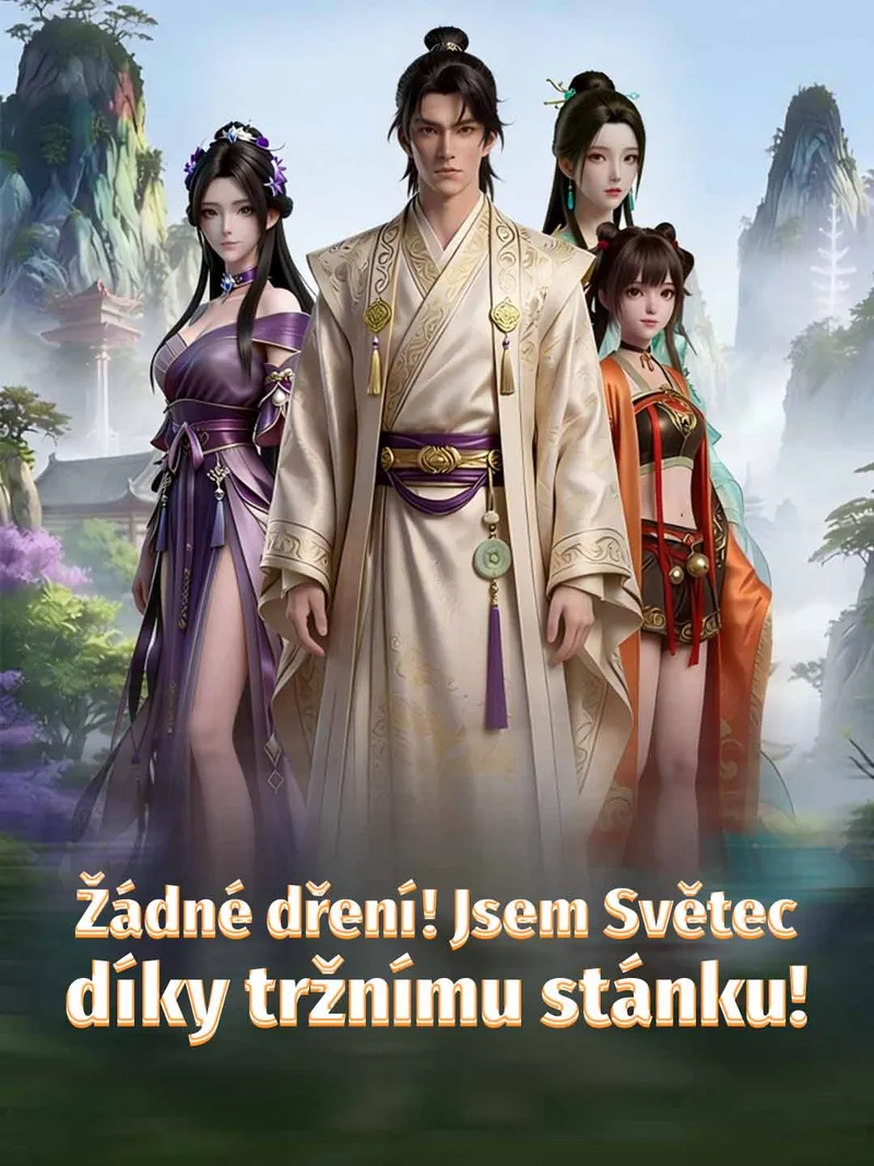 Obálka Žádné dření! Jsem Světec díky tržnímu stánku!