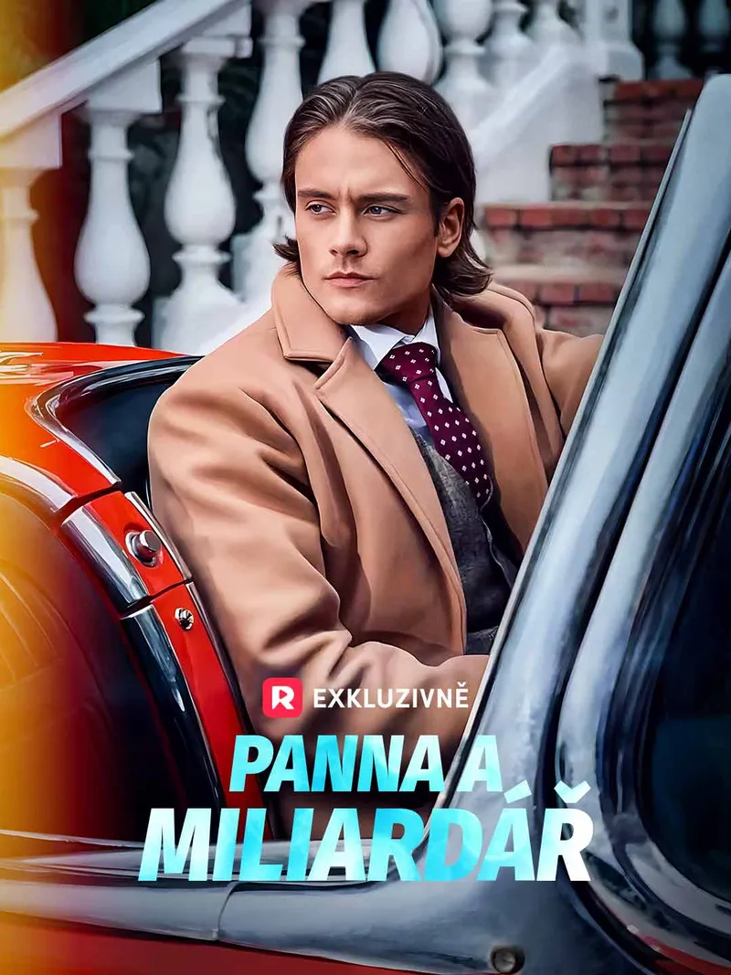 Obálka Panna a miliardář
