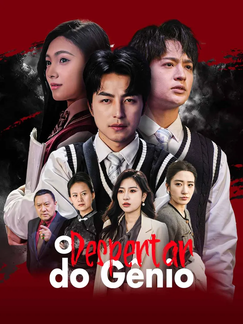 Capa de O Despertar do Gênio