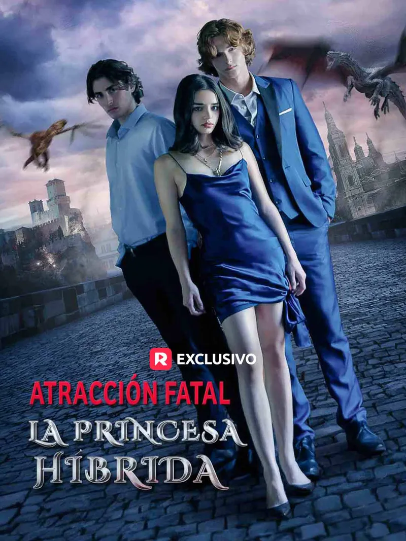 Portada de Atracción fatal: la princesa híbrida