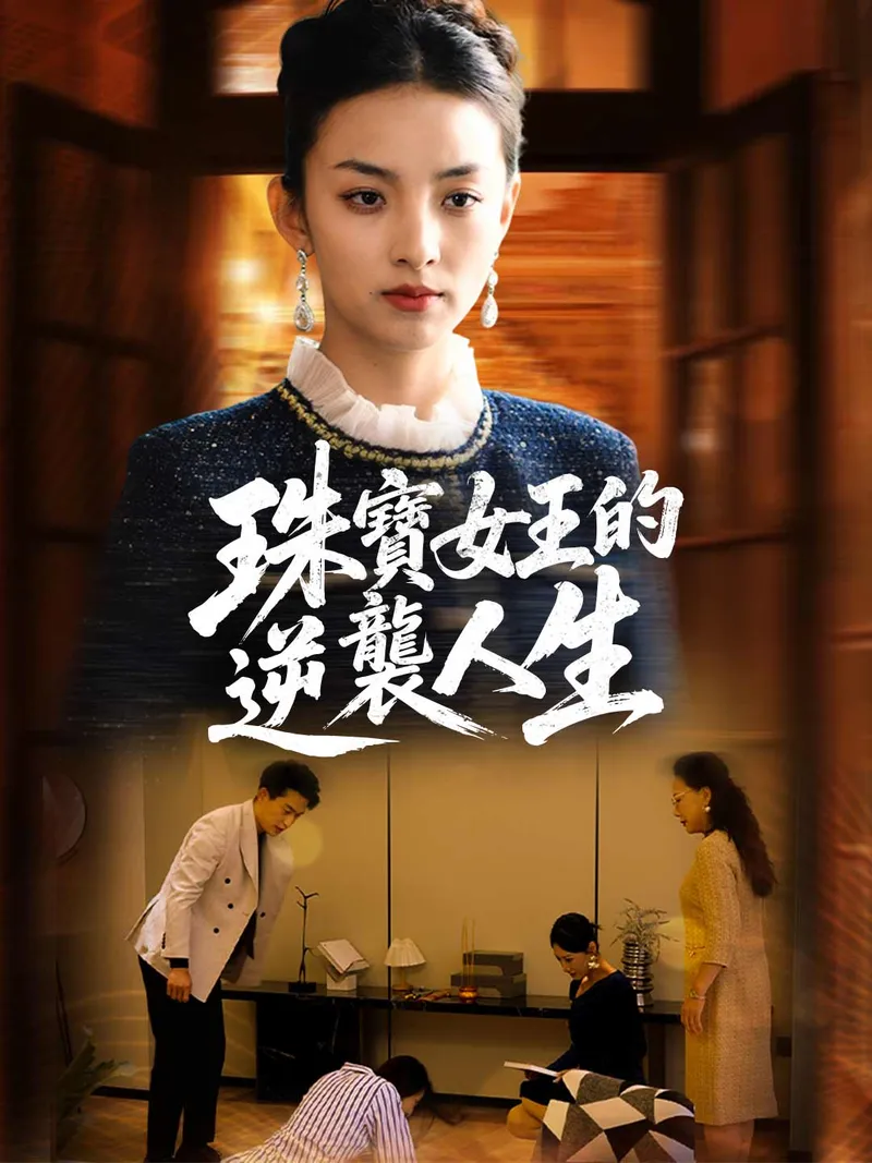《珠寶女王的逆襲人生》封面