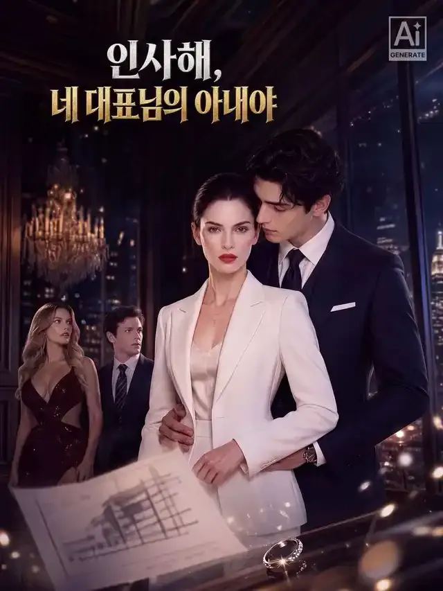 인사해, 네 대표님의 아내야 표지