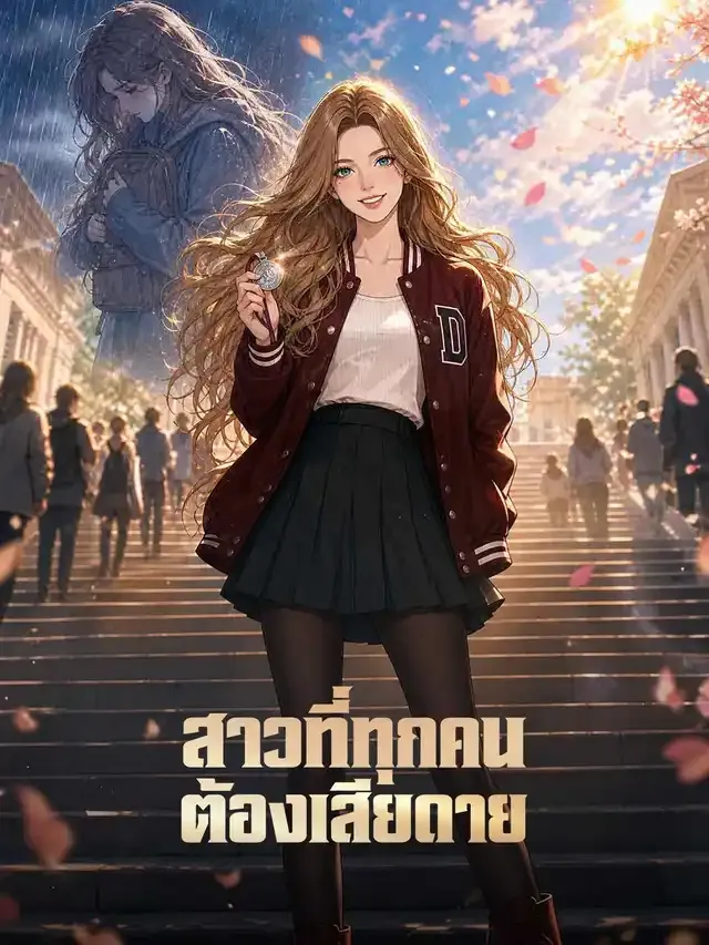 หน้าปกสาวที่ทุกคนต้องเสียดาย
