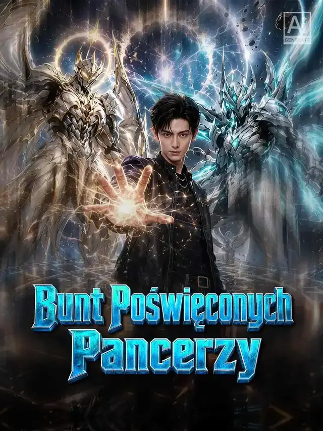 Okładka Bunt Poświęconych Pancerzy