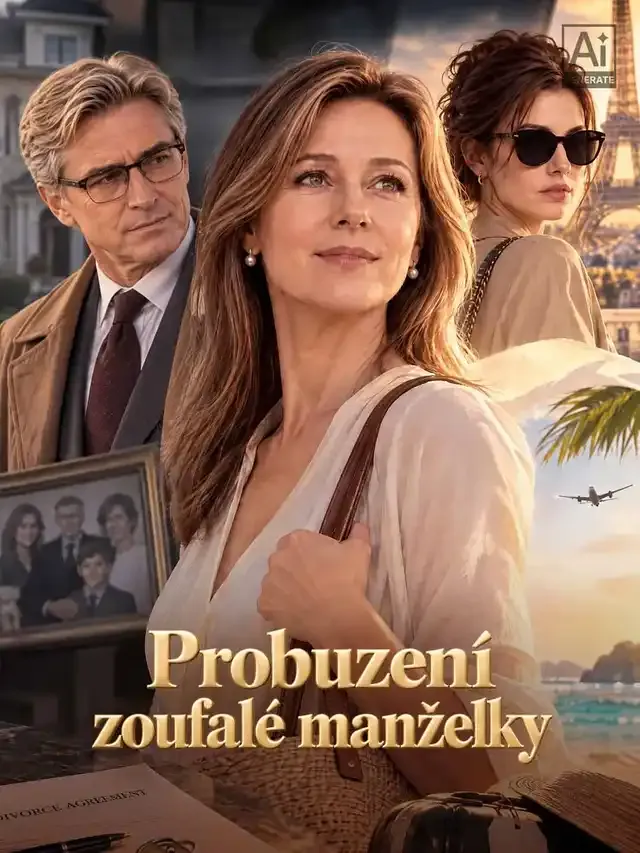Obálka Probuzení zoufalé manželky
