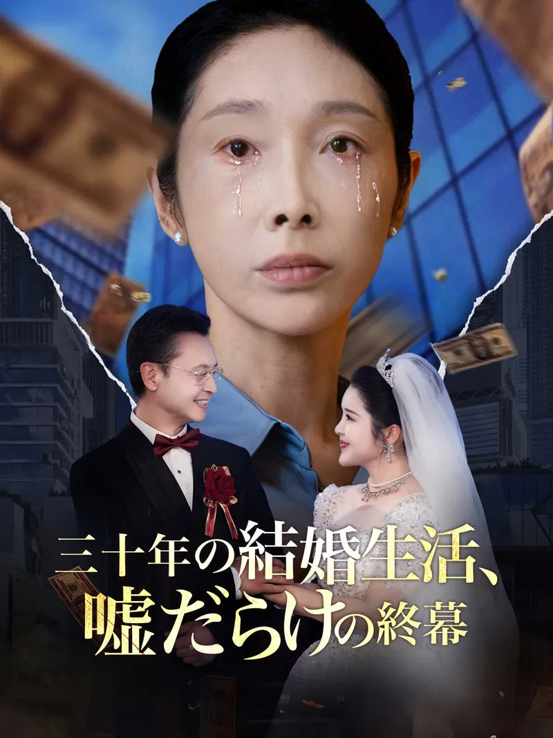 「三十年の結婚生活、 嘘だらけの終幕」のカバー画像