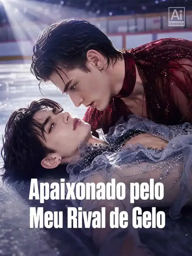 Capa de Apaixonado pelo Meu Rival de Gelo