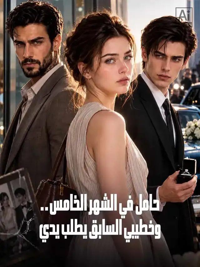 غلاف حامل في الشهر الخامس.. وخطيبي السابق يطلب يدي