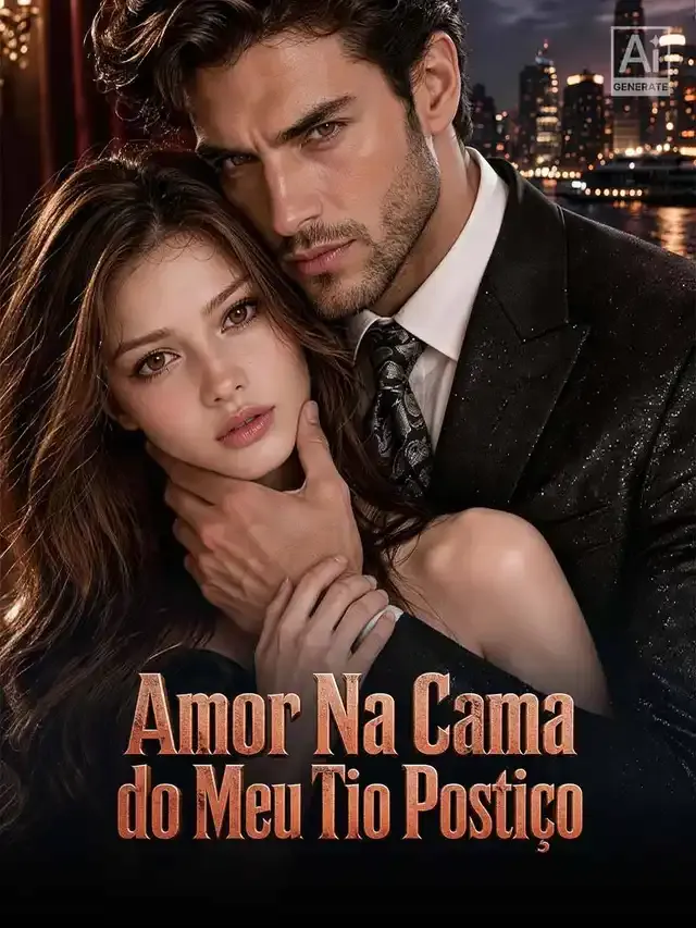 Capa de Amor Na Cama do Meu Tio Postiço