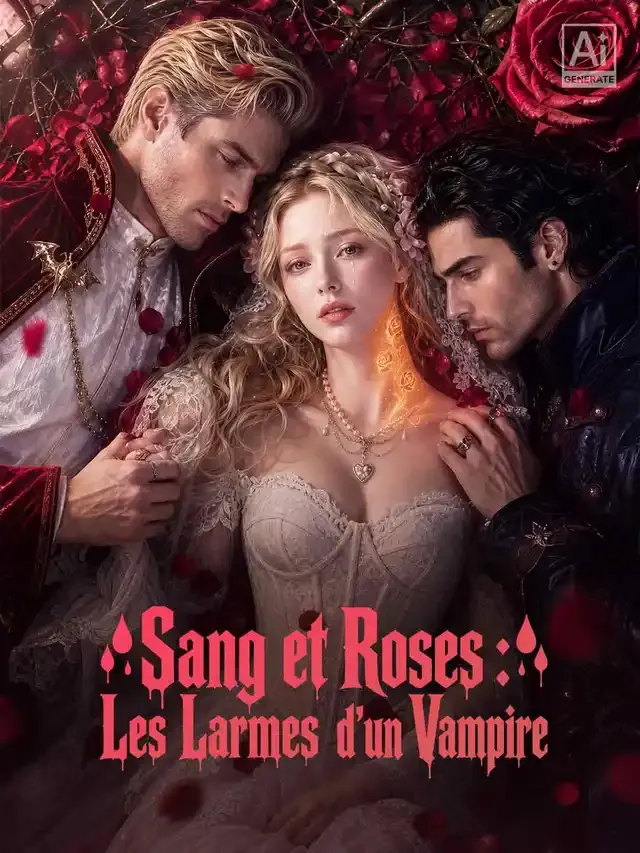 Couverture de Sang et Roses : Les Larmes d'un Vampire