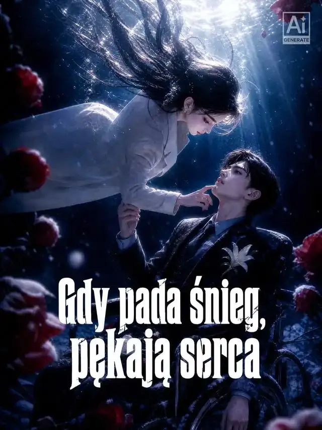 Okładka Gdy pada śnieg, pękają serca