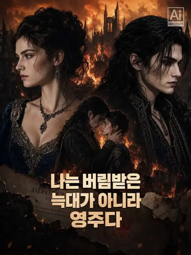나는 버림받은 늑대가 아니라 영주다 표지