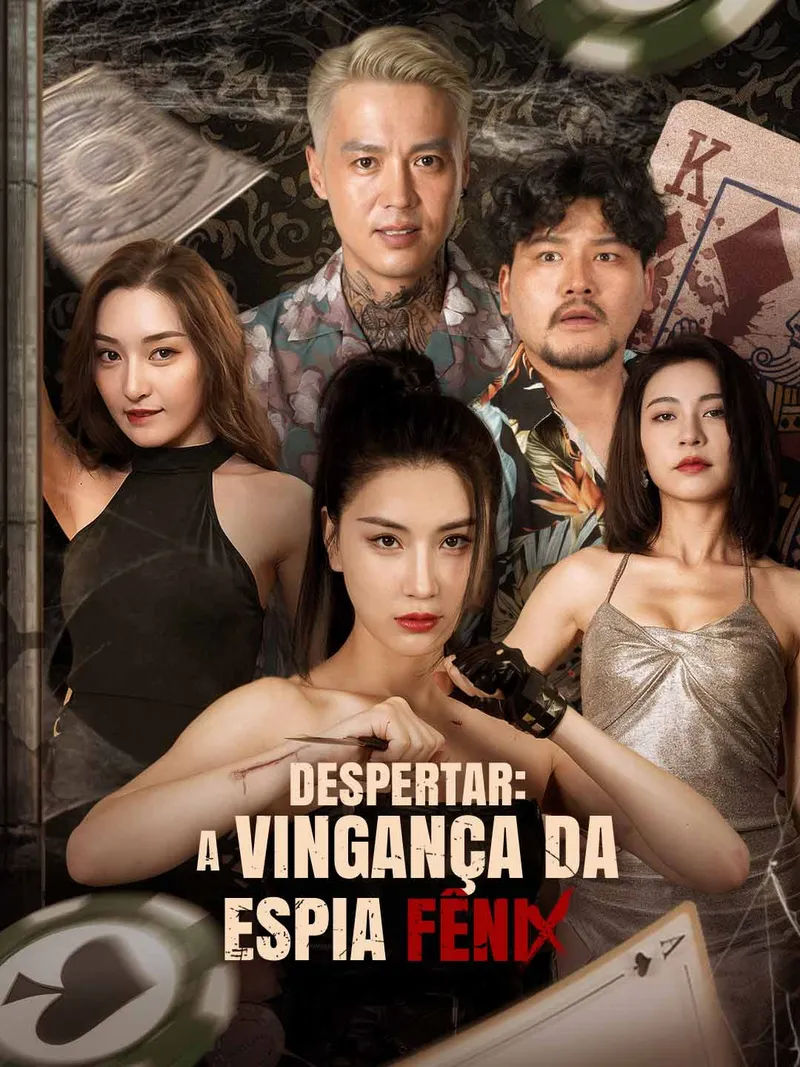 Capa de Despertar: A Vingança da Espia Fênix