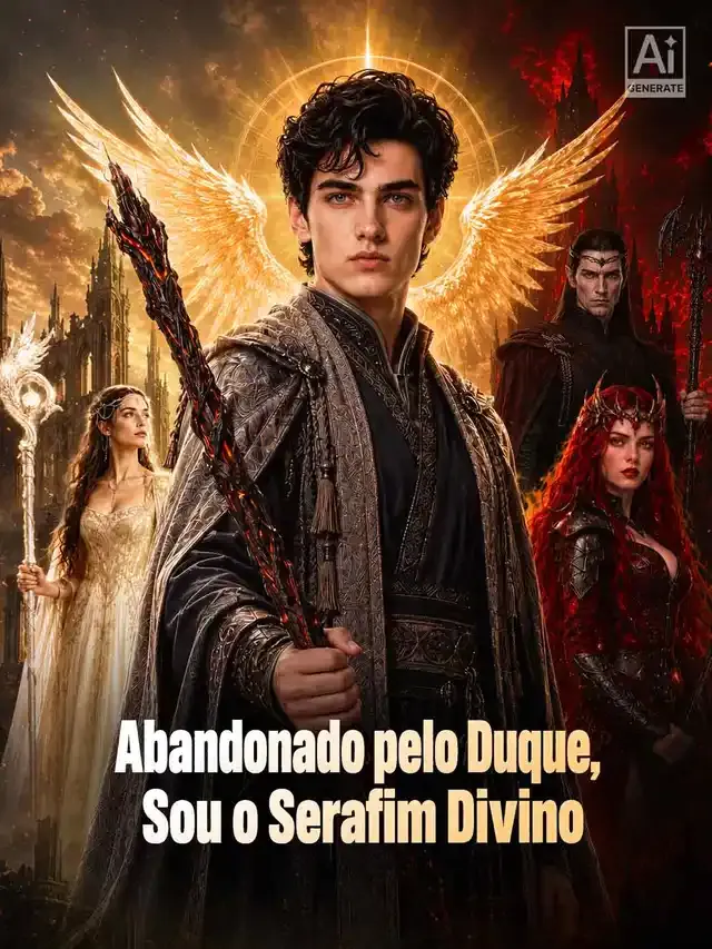 Capa de Abandonado pelo Duque, Sou o Serafim Divino