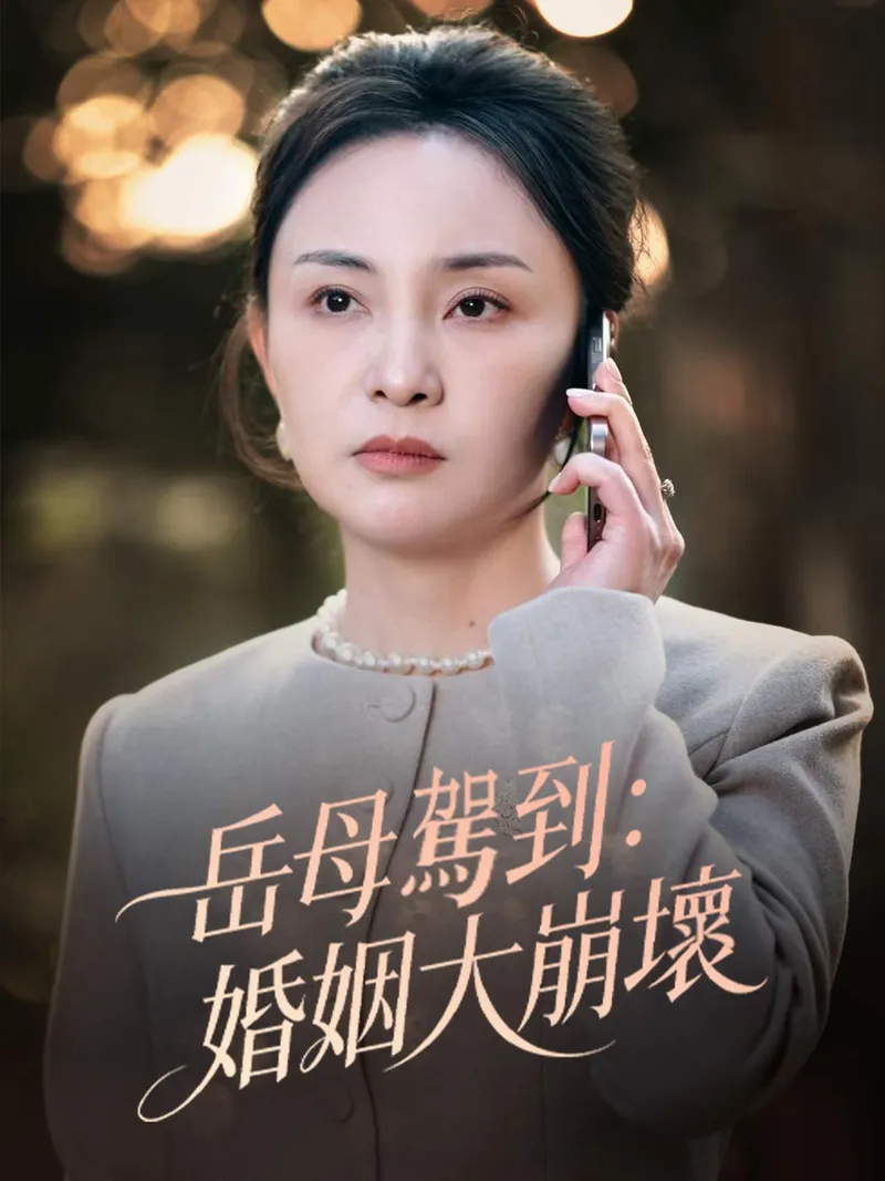 《岳母駕到：婚姻大崩壞》封面