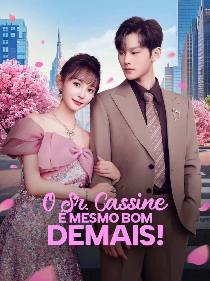 Capa de O Sr. Cassine é Mesmo Bom Demais!