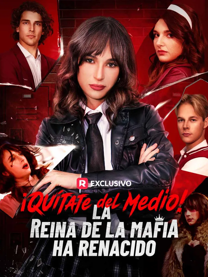 Portada de ¡Quítate del medio! La reina de la mafia ha renacido