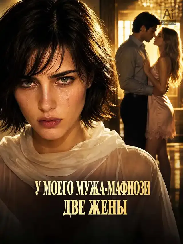 Обложка «У МОЕГО МУЖА-МАФИОЗИ ДВЕ ЖЕНЫ»
