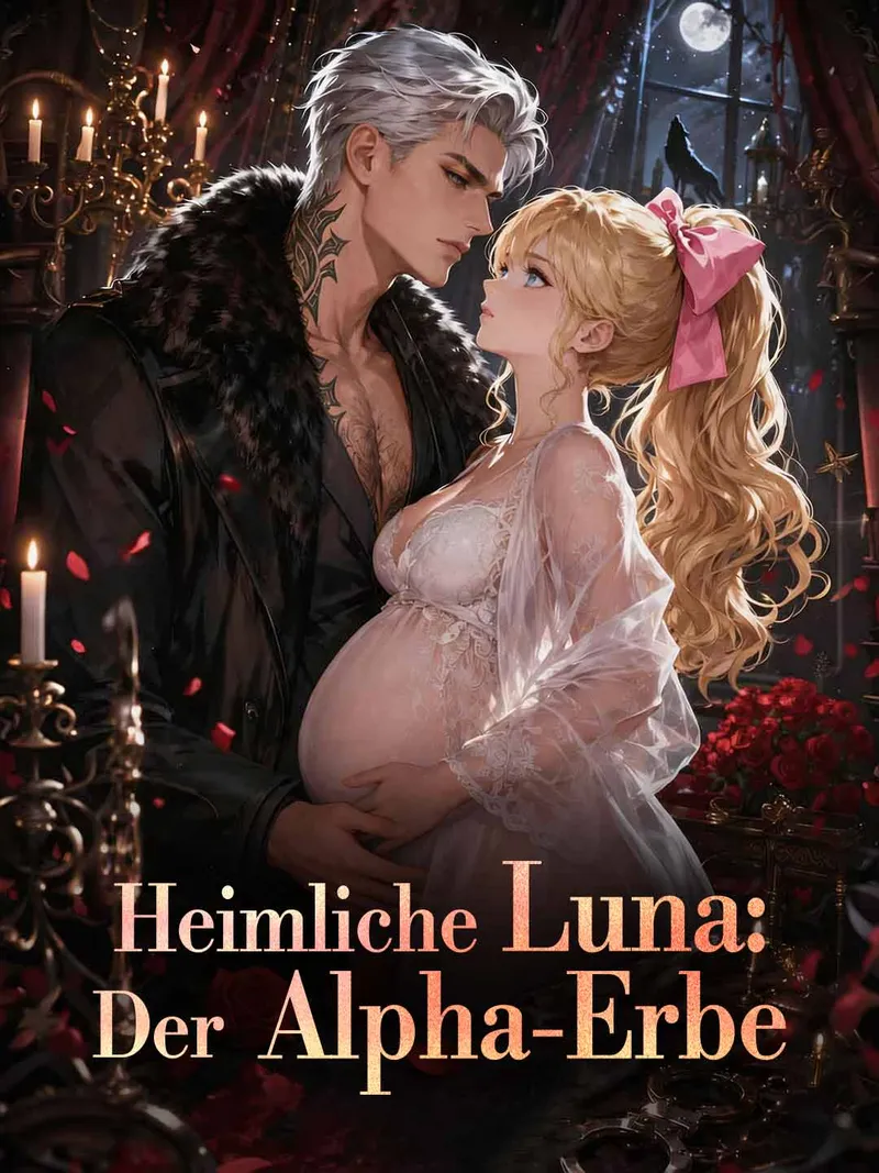 Cover von Heimliche Luna:  Der Alpha-Erbe